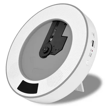  Монтиране на CD-плейър Тенис Bluetooth 2 Динамика на TF Карта, U Диск на Преносим MP3 Walkman Дискова Машина Дистанционно Звук Led Дисплей USB