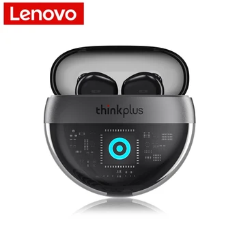  НОВ, 100% Оригинални Lenovo T40 TWS Bluetooth 5,2 Слушалки Безжични Спортни Слушалки с Шумопотискане Сензорно Управление 350 ма 2022