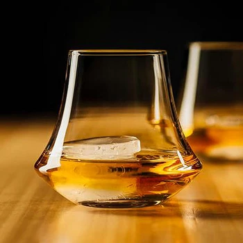  Опитайте кристален чаша CRISON без съдържание на олово, ароматизирующую уиски, дегустационную чаша стъклена чаша за коктейли 300 мл