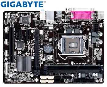  оригиналната дънна платка на Gigabyte GA-B85M-D3V B85M-D3V-A LGA 1150 DDR3 B85M-D3V 16 GB USB3.0 SATA3 B85 използвани дънна платка настолна