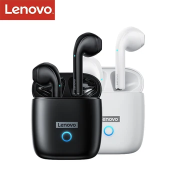  Оригинални Слушалки Lenovo LP50 Bluetooth Безжични Слушалки TWS HD Стерео Слушалки с Микрофон Водонепроницаемое Сензорно Управление Дълъг Режим на Изчакване