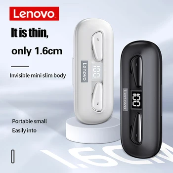  Оригинални Слушалки Lenovo XT95 Мини Bluetooth тънки TWS Безжични Слушалки Спортни Слушалки Слушалки с Микрофонным Дисплей Handfree