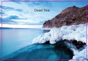  Правоъгълни Твърди Магнити, Весели Почивка на Мъртво море Правоъгълник 3 