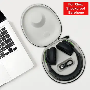  Преносим Калъф за съхранение на Слушалки За XBOX Series X/S, съвместими с Bluetooth Слушалки, Водоустойчива Чанта За Съхранение, Пътна Чанта За Носене