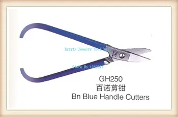  производство на бижута Ножове със синя дръжка, Ножици за бижута ножици за стоманени вериги