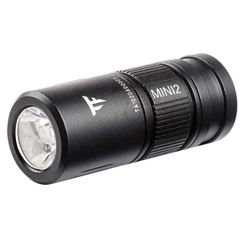  Промоция! Trustfire MINI2 CA18-3X 220 лумена 2-Защитен led фенерче с мини-зареждане чрез USB + 1X10180