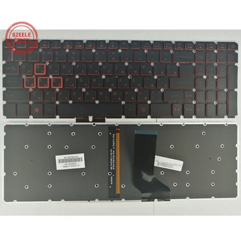  Руска клавиатура с подсветка за Acer Nitro 5 AN515 AN515-51 AN515-52 AN515-53 AN515-41 AN515-42 AN515-31 n17c1 AN515-51-56U0 28 Пин