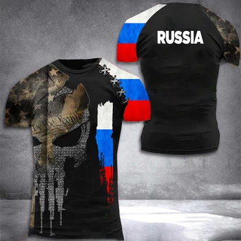  Руският флаг 2022, Нови тениски, Мъжки Дрехи, Луксозна Тениска За Мъже, Солдатская Тениска Оверсайз, Градинска дрехи, Мъжки t-shirt в стил Кънтри