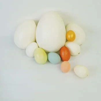  Симулация модел яйца фалшив утиное яйца гъска яйце страусиное яйце на динозавър яйце на пъдпъдък САМ боядисване на великденски яйца реквизит за снимки детска играчка