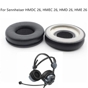  Сменяеми Амбушюры Възглавници за слушалки SENNHEISERR HMD26 HME26 HMDC26 HMEC26