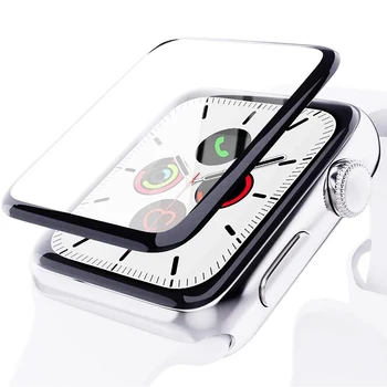  Темперирано защитно фолио за Apple watch 42 мм 38 мм 44 мм 40 мм 45 мм 41 мм пълен екран защитно стъкло за iwatch 7/6 / SE/5/4/3/2