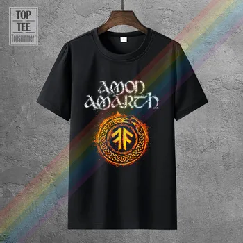  Тениска Amon Amarth The Pursuit Of Vikings, Мъжки Ризи, забавна тениска в стил харадзюку, мъжка Тениска, готини Тениски, Бяла тениска, тениска за момчета