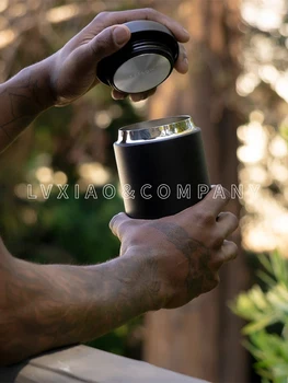  Чаша Сътрудник Carter Everywhere/Move Mug с вакуумна Изолация, Керамично Покритие True Taste, поддържа топлина в продължение на 12 часа, Чаша-термос за кафе