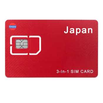  Япония Предплатена Сим-карта, 4G Sim-карта за пренос на данни за Япония, Токио и Окинава, Хокайдо, игрите без лимит интернет-SIM карта, Безплатна международна карта данни